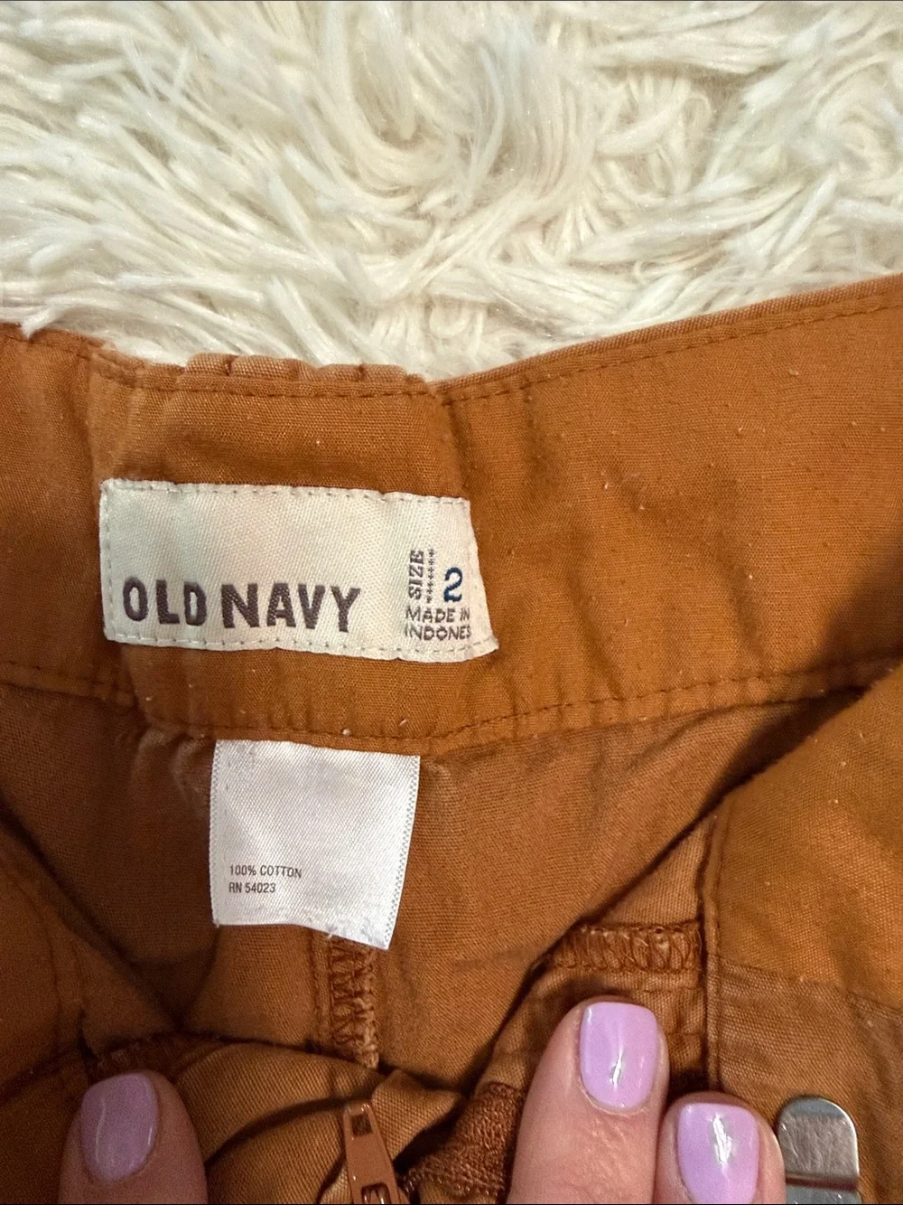 Old‎ Navy Brown Chino Shorts
